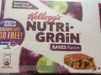 Nutri-Grain Raisin Bake (Kellogg's)