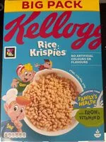 rice crispies (Kellogg's)