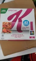 Special K Juicy Red Berry (Kellogg's)
