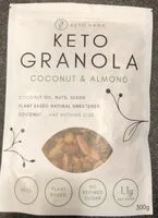 Keto granola (Keto Hana)