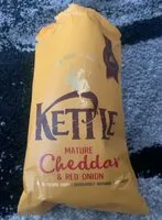 Mature Cheddar & Red Onion (Kettle)
