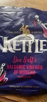 Sea Salt & Balsamic Vinegar of Modena Potato Chips (Kettle)