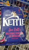 sea salt & BALSAMIC vinegar of modena (Kettle)