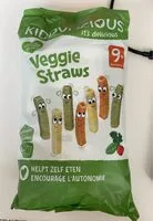 Veggie Straws (Kiddylicious)