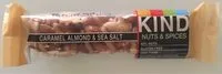 caramel almond and sea salt (Kind)
