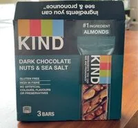 Dark Chocolate Almonds (KIND)