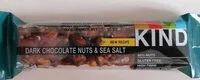 Dark chocolate nuts & sea salt (KIND)