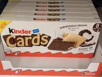 Kinder cards (Kinder)