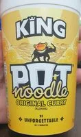Pot Noodle Original Curry flavour (King)