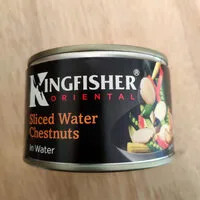 Sliced Water Chestnuts in Water (Kingfisher Oriental)