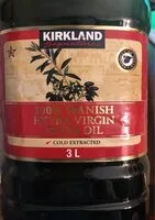 100% spanish extra virgin olive oil (Kirkland)