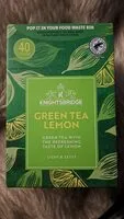 Green Lemon Tea (Knightsbridge)