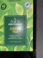 Green tea (Knightsbridge)