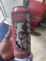 Colossus Energy Drink (Orange, Passion Fruit and Guava Flavoured) (Kong Strong (Lidl))