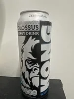 Colossus Wild Power Energy Drink Zero Sugar (Kong Strong, Lidl)
