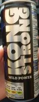 Kong Strong Wild Power Energy Drink Classic (Kong Strong, Lidl)