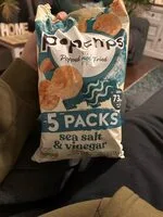 Popchips Sea Salt and vinegar (KP Snacks)