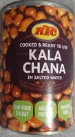 Kala Chana in salted water (KTC)