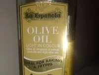 Light in Colour Olive Oil (La Española)