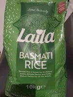 Basmati rice (Laila)