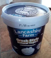 Greek Style Natural Yogurt (Lancashire Farm)