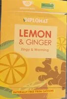 Lemon & Ginger teabags