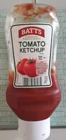 Batts tomato ketchup (Lidl)