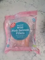 Boneless Wild Pink Salmon Fillets (Lidl)