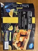 Deluxe Chunky breaded Haddock fishfingers (Lidl)