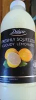 Deluxe cloudy lemonade (Lidl)