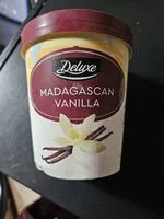 Deluxe Madagascar Vanilla Ice Cream (Lidl)
