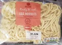 Egg noodles (Lidl)