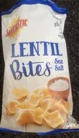 Lentil bites sea salt (Lidl)