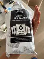 Lightly salted hand cooked potato crisps multipack (Lidl)