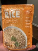 Long Grain Microwave Rice (Lidl)