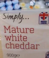 Mature White Cheddar (Lidl)