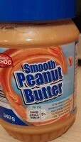 Smooth Peanut butter (Lidl, Mister Choc)