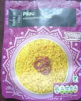 Pilau Microwave Rice (Lidl)