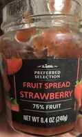 Strawberry Fruit Spread (Lidl Preferred Selection)