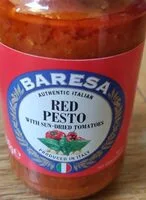 Red pesto with sun-dried tomatoes (Lidl)