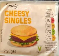Simply 15 Cheese Slices (Lidl)