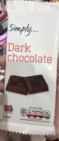 dark chocolate (Lidl, Simply...)