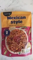 spicy Mexican style microwave rice (Lidl)