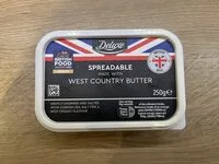Spreadable west contry butter (Lidl)