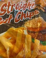 Straight cut chips (Lidl)