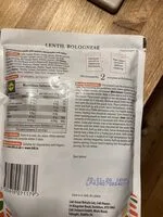 Lentil Bolognese (Taste Of) (Lidl, Taste of)