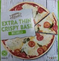 Mozzarella Pizza Extra Thin Crispy (Lidl, Trattoria Alfredo)