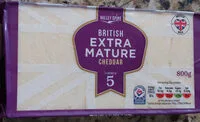 British Extra Mature Cheddar, Strength 5 (Lidl, Valley Spire)