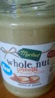 Whole Nut Smooth Peanut Butter (Lidl)