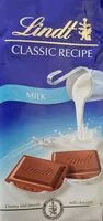 Milk Chocolate (Lindt Classic Recipe)
